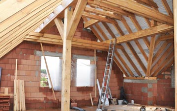 Vellanoweth attic trusses